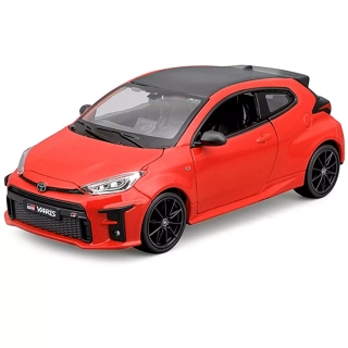 Toyota GR Yaris 2021 red 1:24 Maisto
