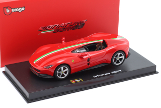 Ferrari Monza SP1 red 1:43 Bburago