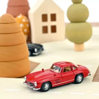 Mercedes-Benz 300 SL 1954 red 1:43 Norev