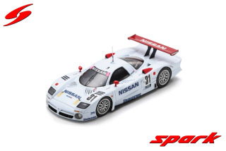 Nissan R390 GT1 Le Mans Test 1998 1:43 Spark