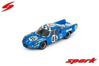 Alpine A210 #46 LeGuellec/Tramont 24H Le Mans 1969 1:43 Spark