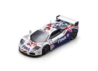 McLaren F1 GTR #25 Bigazzi BPR Silverstone 1996 1:43 Spark