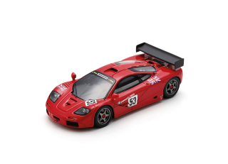 McLaren F1 GTR #53 Prequalification Le Mans 1996 1:43 Spark