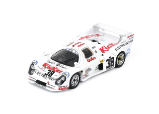 Rondeau M382 #38 Witmeur/de Dryver/Bussi 15th 24H Le Mans 1982 1:43 Spark 