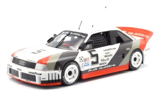 Audi 90 IMSA GTO #5 H. Haywood 2nd Laguna Seca IMSA 1989 1:18 Werk83 