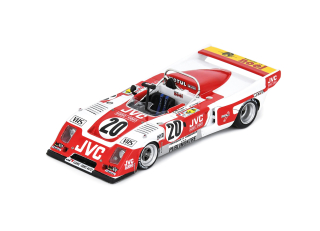 Chevron B36 #20 Courage/Grand 24H Le Mans 1980 1:43 Spark 