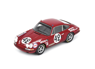 Porsche 911T #42 Wicky/Berney 24H Le Mans 1969 1:43 Spark 
