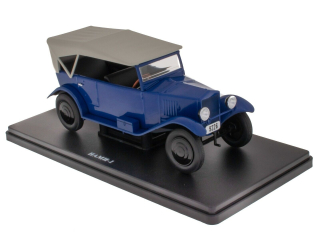 Nami 1 1927 blue 1:24 Hachette