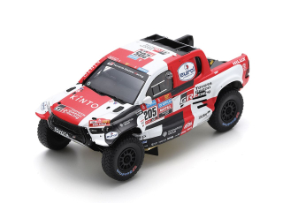 Toyota Hilux #205 Murphy/De Villiers 4th Rallye Dakar 2023 1:43 Spark