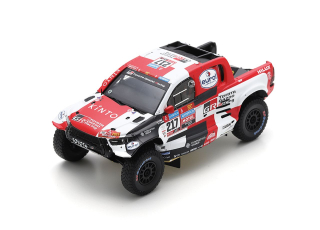 Toyota Hilux #217 Lategan/Cummings 5th Rallye Dakar 2023 1:43 Spark