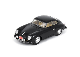 Porsche 356 1500 #422 Bendix/von Frankenberg Rally Monte Carlo 1953 1:43 Spark