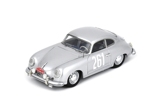 Porsche 356 1500 #261 Vilréon/Carlin Rallye Monte Carlo 1955 1:43 Spark