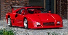 Ferrari 288 GTO Evoluzione 1987 red 1:18 Top Marques Collectibles