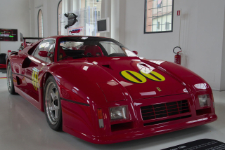 Ferrari 288 GTO Evoluzione 1987 Enzo Ferrari Museum 1:18 Top Marques Collectibles