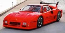 Ferrari 288 GTO Evoluzione 1987 red/black wheels 1:18 Top Marques Collectibles