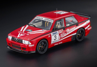 Alfa Romeo 75 Turbo Evoluzione IMSA #3 Cerrato/Francia/Cerri Winner Giro d'Italia 1989 1:18 Top Marques Collectibles