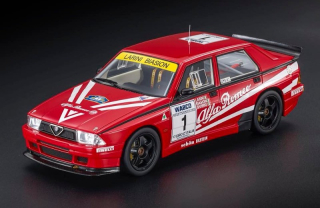Alfa Romeo 75 Turbo Evoluzione IMSA #1 Biasion/Larini/Siviero 2nd Giro d'Italia 1989 1:18 Top Marques Collectibles