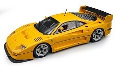 Ferrari F40 Le Mans 1989 yellow Modena 1:18 Top Marques Collectibles