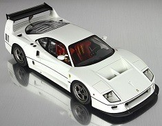 Ferrari F40 Le Mans 1989 white 1:18 Top Marques Collectibles