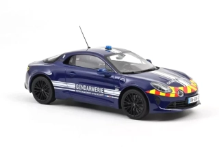 Alpine A110 S 2023 Gendarmerie 1:18 Norev