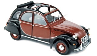 Citroen 2CV Charleston 1982 delage red/black 1:18 Norev