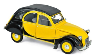 Citroen 2CV Charleston 1982 Helios yellow/black 1:18 Norev
