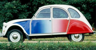 Citroen 2CV Cocorico 1986 1:18 Norev