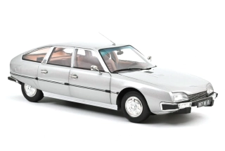 Citroen CX 2200 Pallas 1976 Langentiere grey 1:18 Norev