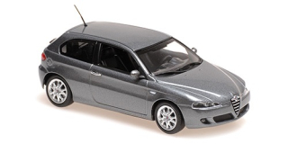 Alfa Romeo 147 2005 grey metallic 1:43 Minichamps