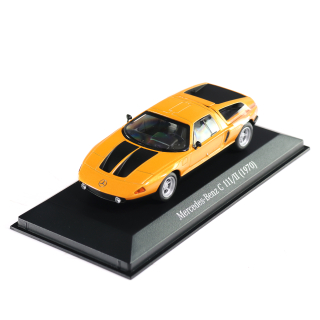 Mercedes-Benz Modellauto Exporimentalfahrzeug C 111/II 1970 1:43 Minichamps