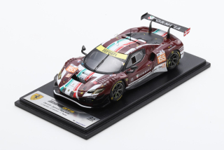 Ferrari 296 GT3 #155 J.Laursen/C.Laursen/Taylor Spirit of Race 24H Le Mans 2024 1:43 Look Smart Models