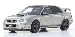 Subaru Impreza S203 2005 grey 1:43 Kyosho