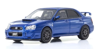 Subaru Impreza S203 2005 blue 1:43 Kyosho
