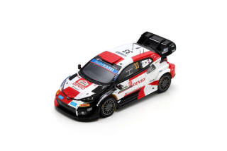 Toyota GR Yaris Rally1 Hybrid Toyota GAZOO Racing WRT #33 Evans/Martin Winner Rally Japan 2023 1:43 Spark