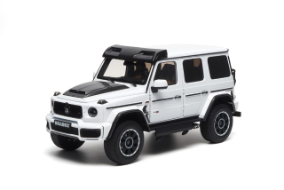 Brabus G-Class G63 4x4 2023 diamond white 1:18 Almost Real