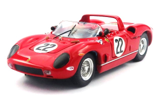 Ferrari  275 P #22 Parkes/Maglioli Winner 12H Sebring 1964 1:43 Art Model