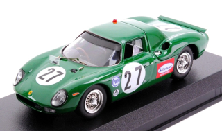 Ferrari 250 LM #27 Piper/Attwood 24H Daytona 1966 1:43 Best Model