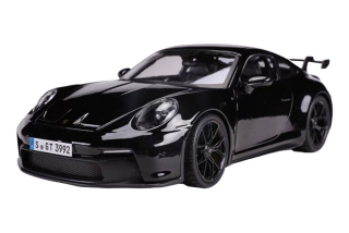 Porsche 911 (992) GT3 2021 black 1:24 Bburago