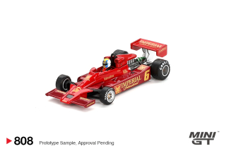 Lotus 78 #3 Gunnar Nilsson Japanese GP 1977 1:64 Mini GT