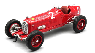 Alfa Romeo P3 Tipo B #2 R.Caracciola Winner German GP 1932 1:43 Tecnomodel 