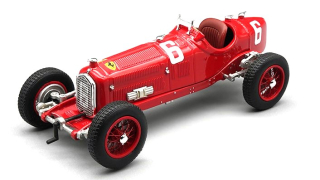 Alfa Romeo P3 Tipo B #6 R.Caracciola Winner Monza GP 1932 1:43 Tecnomodel 