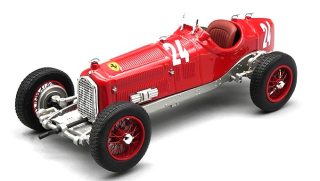 Alfa Romeo P3 Tipo B #24 T.Nuvolari Monza GP 1932 1:43 Tecnomodel 
