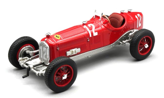 Alfa Romeo P3 Tipo B #12 T.Nuvolari Winner French GP 1932 1:43 Tecnomodel 