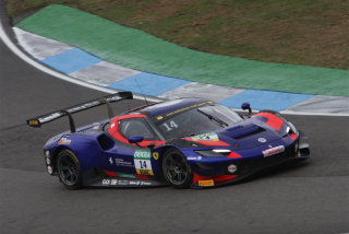 Ferrari 296 GT3 #14 J.Aitken Emil Frey Racing DTM 2023 1:43 Look Smart Models