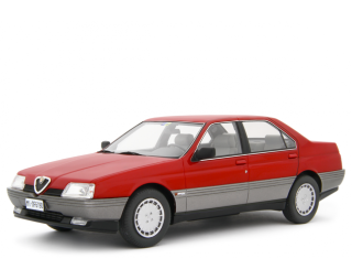 Alfa Romeo 164 2.0 Twin Spark 1987 red 1:18 Laudoracing Model