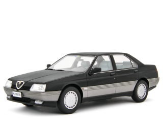 Alfa Romeo 164 2.0 Twin Spark 1987 black 1:18 Laudoracing Model