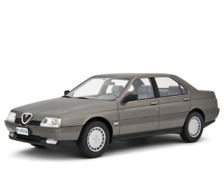Alfa Romeo 164 2.0 Twin Spark 1987 grey metallic 1:18 Laudoracing Model