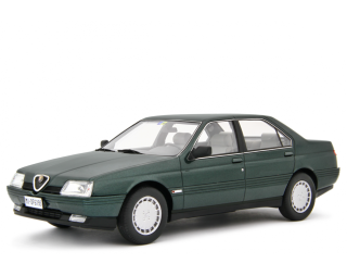 Alfa Romeo 164 2.0 Twin Spark 1987 green metallic 1:18 Laudoracing Model