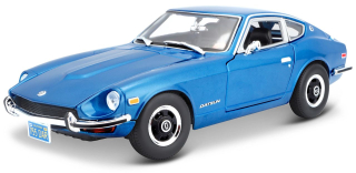 Datsun 240Z 1971 blue 1:18 Maisto