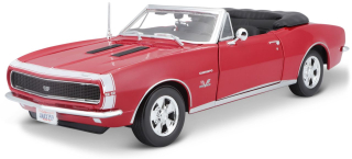 Chevrolet Camaro SS 396 Cabrio 1967 red 1:18 Maisto